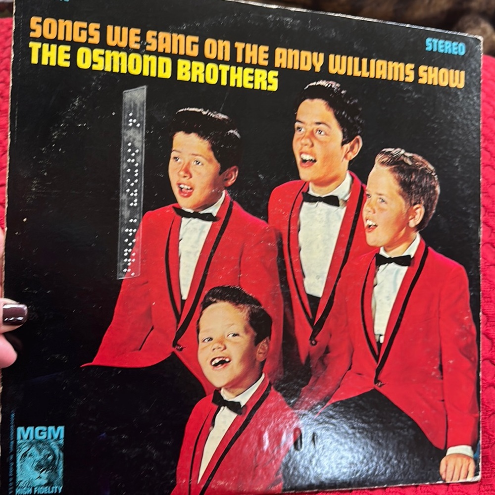 The Osmond Brothers Album